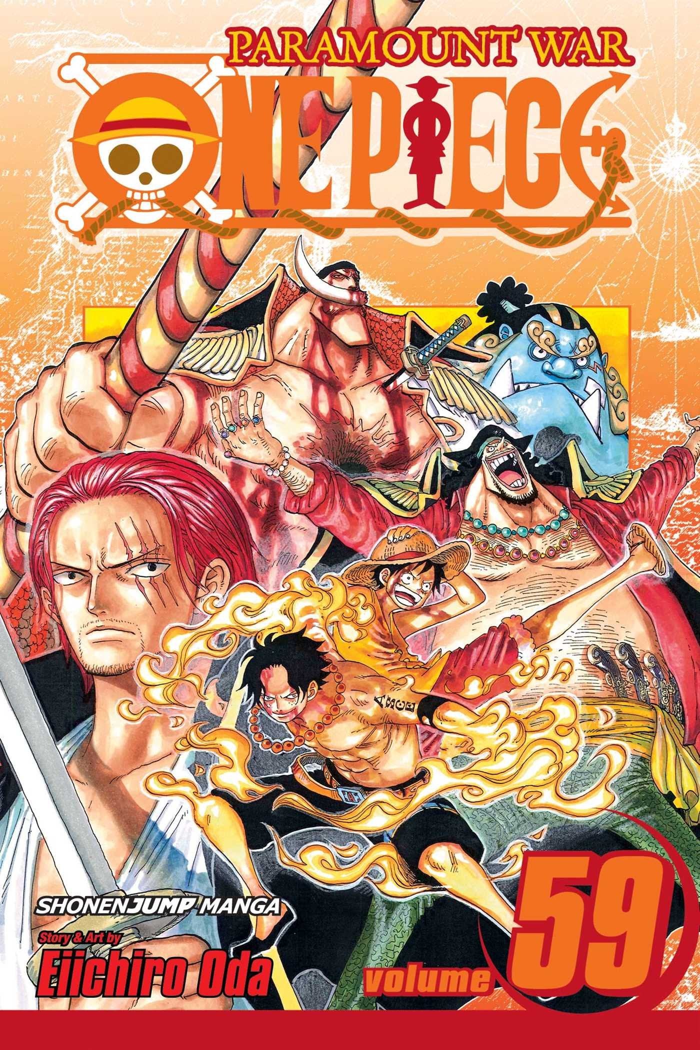 One Piece, Vol. 59: The Death of Portgaz D. Ace  