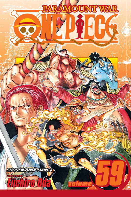 One Piece, Vol. 59: The Death of Portgaz D. Ace  