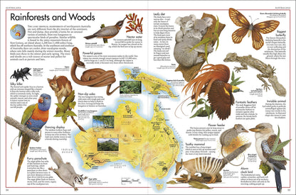 The Animal Atlas: A Pictorial Guide to the World's Wildlife
