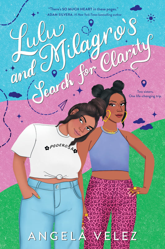 LULU AND MILAGROS SEARCH FOR CLARITY book cover