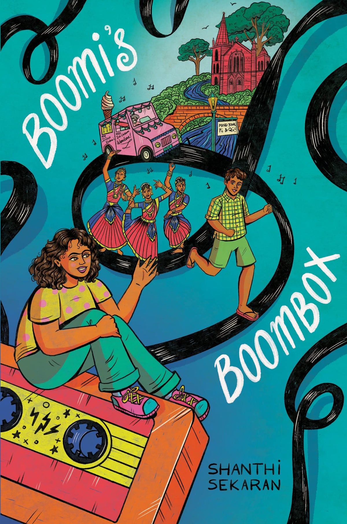 Boomis Boombox book cover
