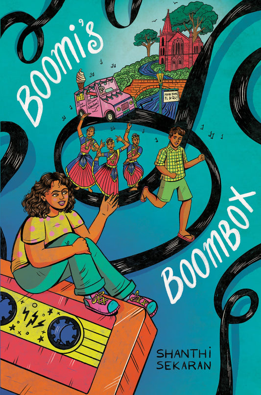 Boomis Boombox book cover