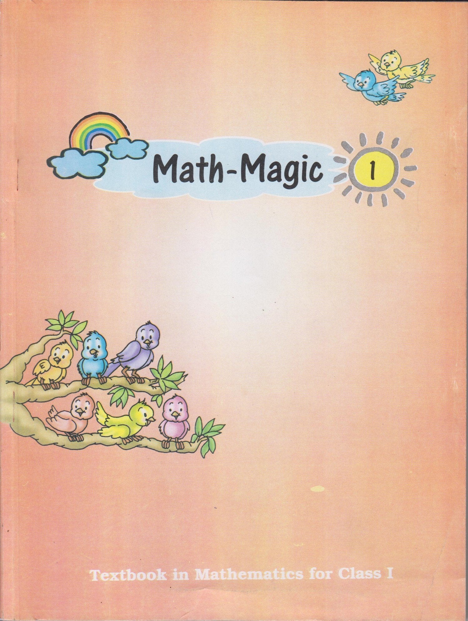 Math Magic Textbook In Mathematics For Class - 1 - 119 by NCERT (Author) book cover