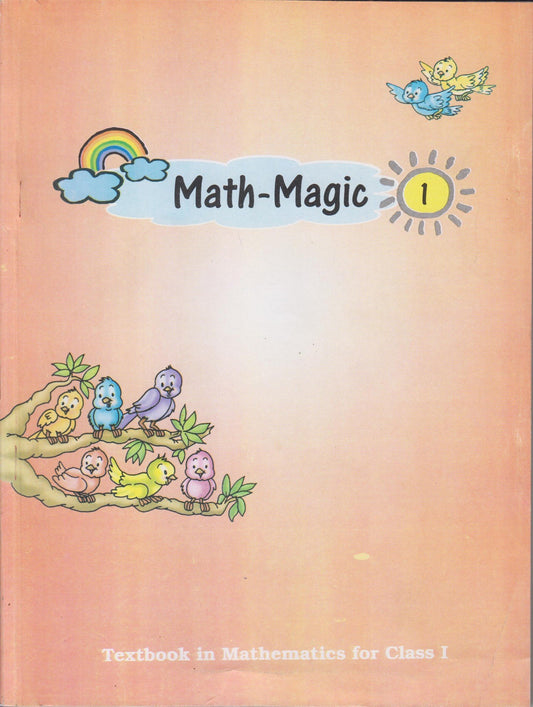 Math Magic Textbook In Mathematics For Class - 1 - 119 by NCERT (Author) book cover