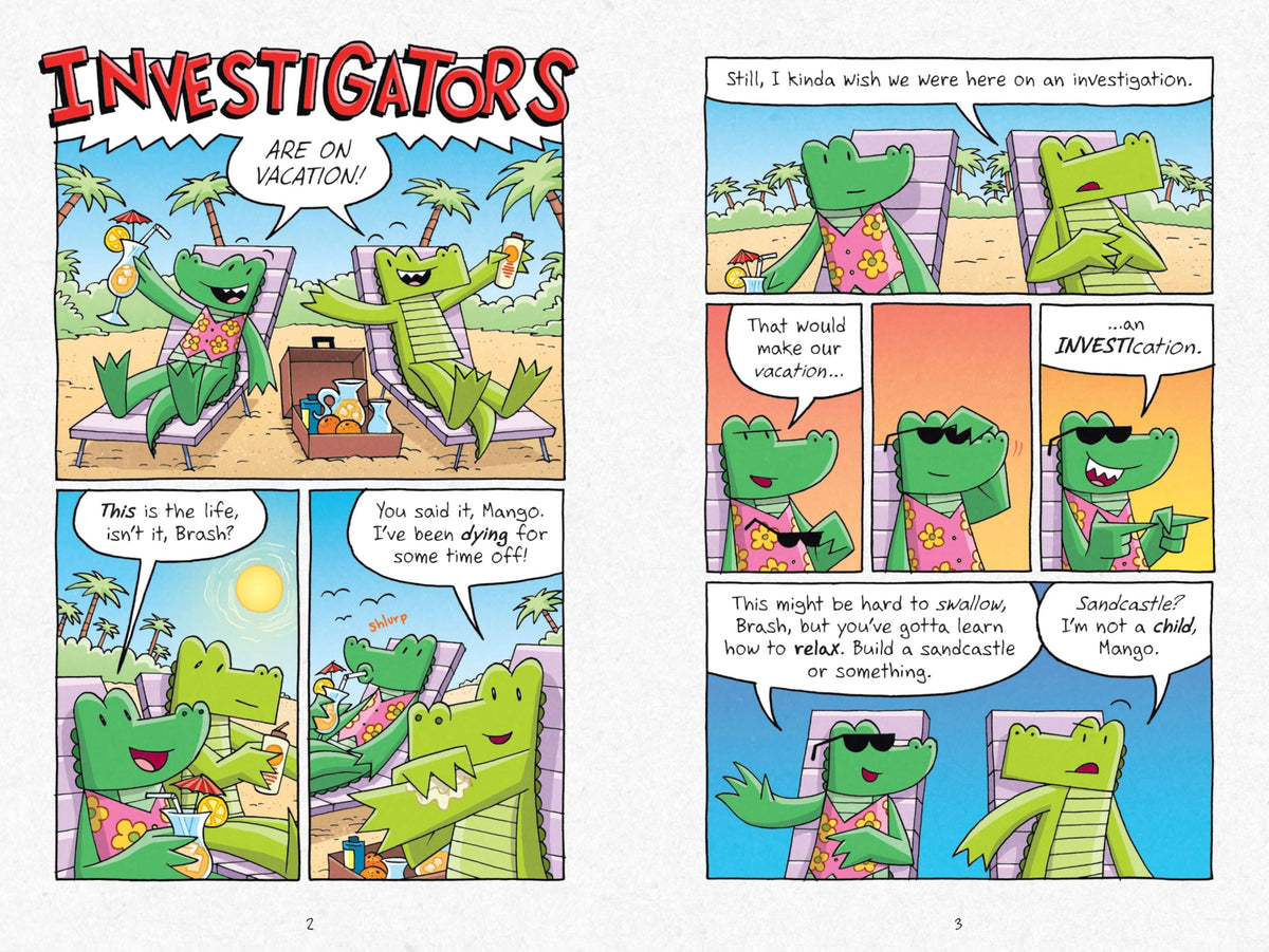 InvestiGators: Ants in Our P.A.N.T.S.