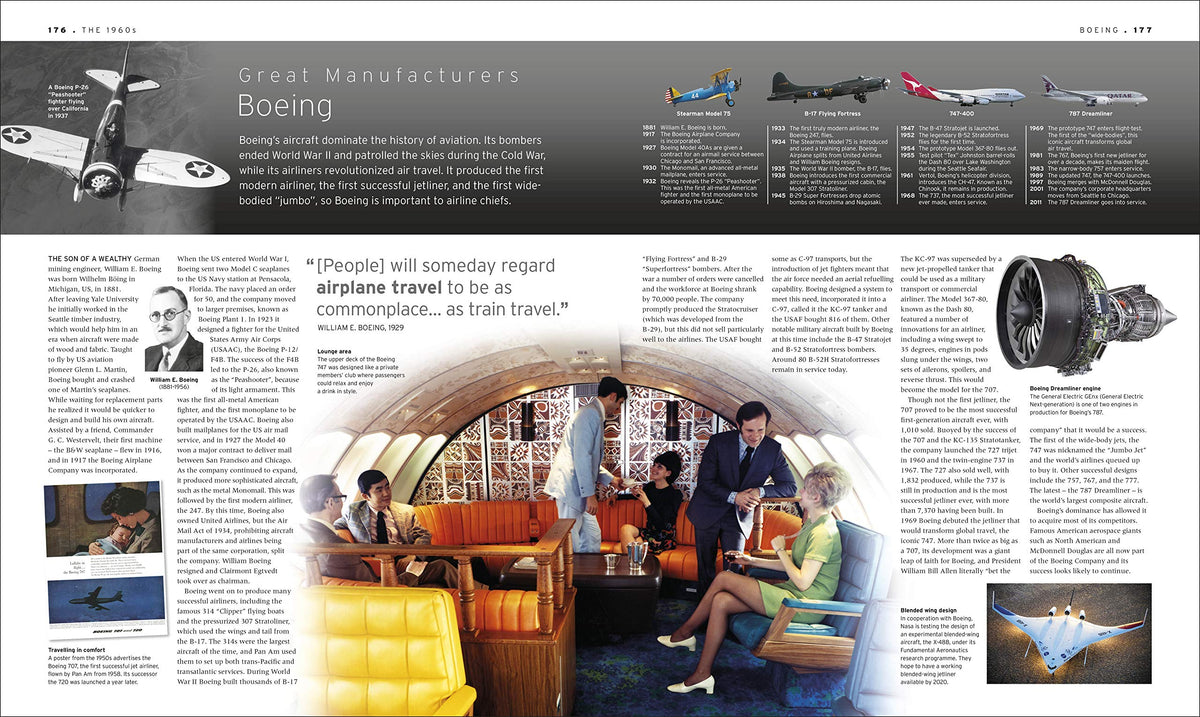 The Aircraft Book: The Definitive Visual History