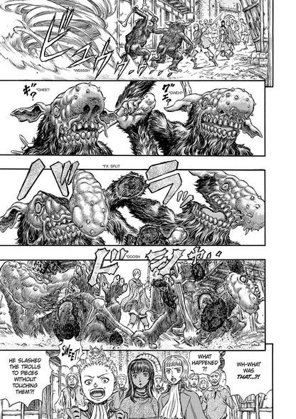 Berserk Volume 25