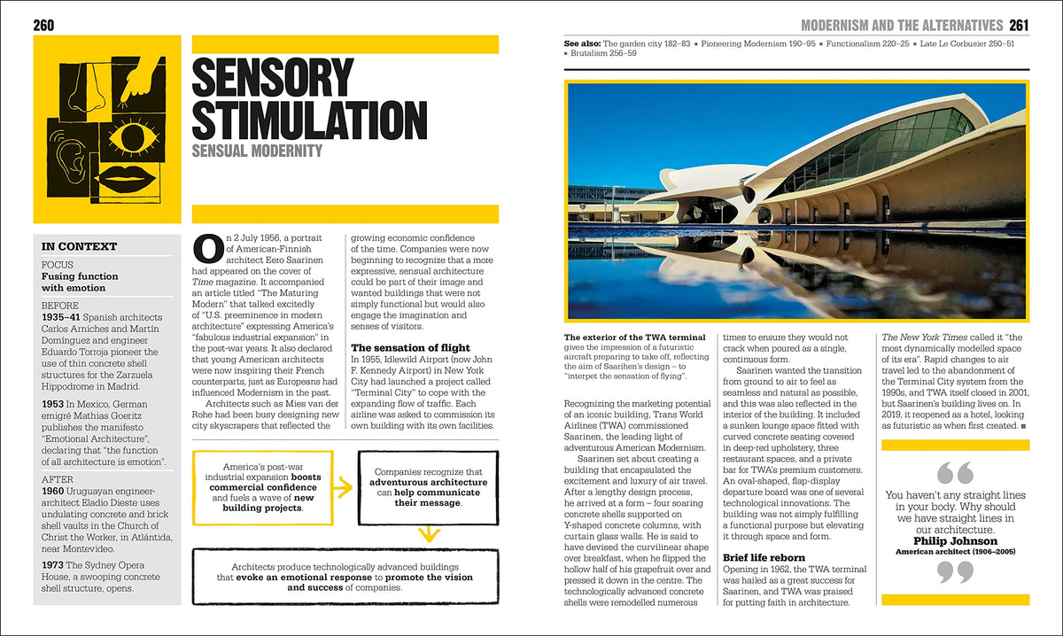 The Architecture Book: Big Ideas Simply Explained