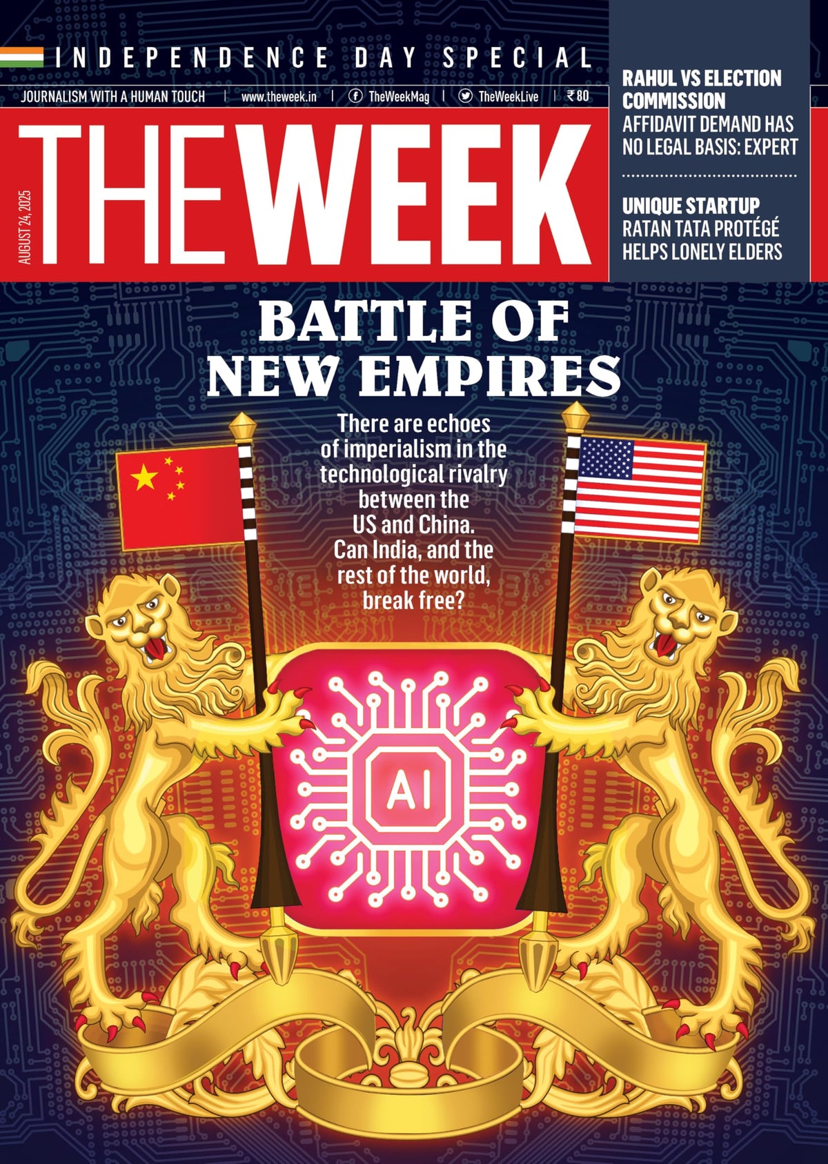 The Week Magazine Subscription – 1 Year (52 Issues, English) | Current Affairs, Politics, Business & Lifestyle
