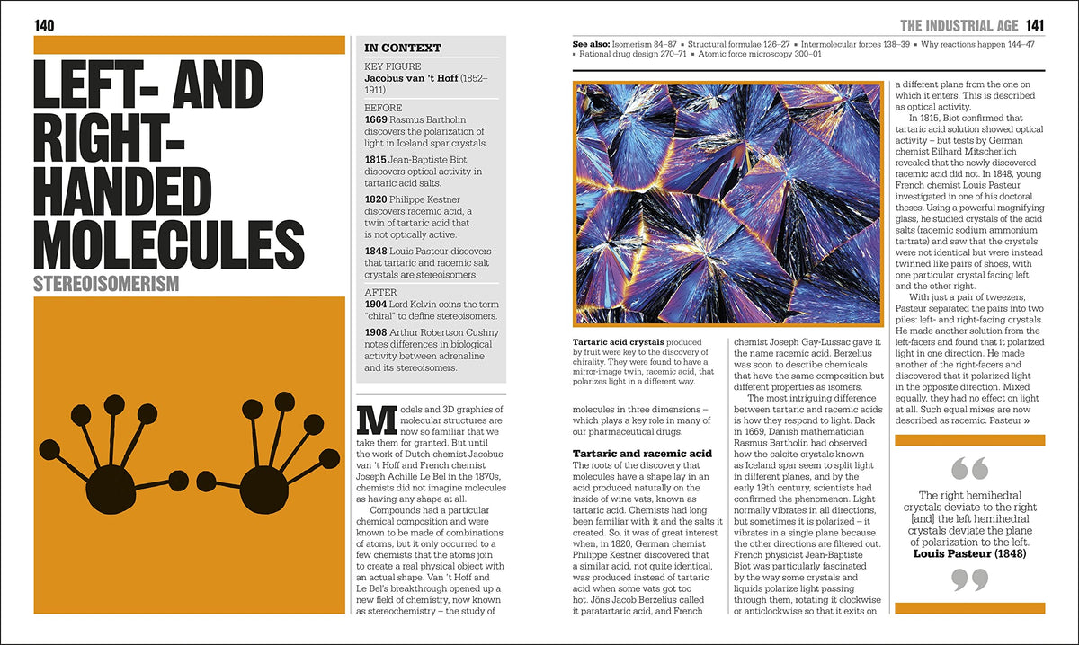 The Chemistry Book: Big Ideas Simply Explained