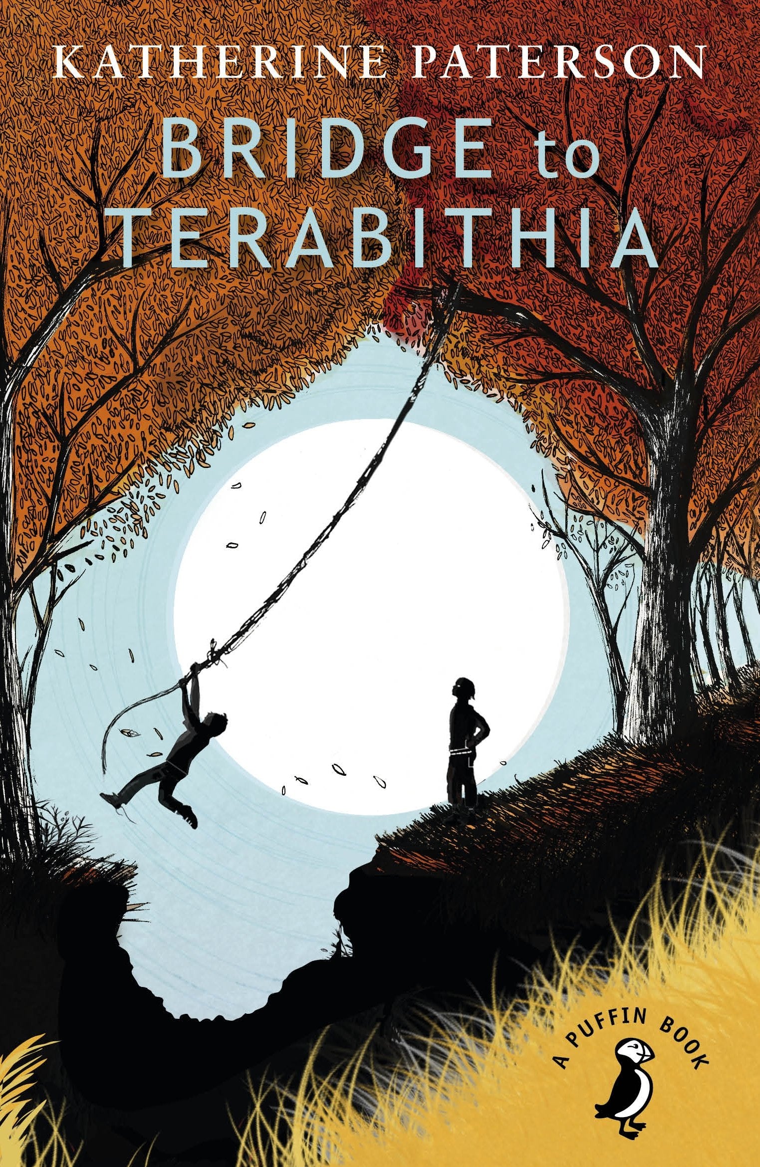 Bridge to Terabithia (A Puffin Book) by Katherine Paterson book cover