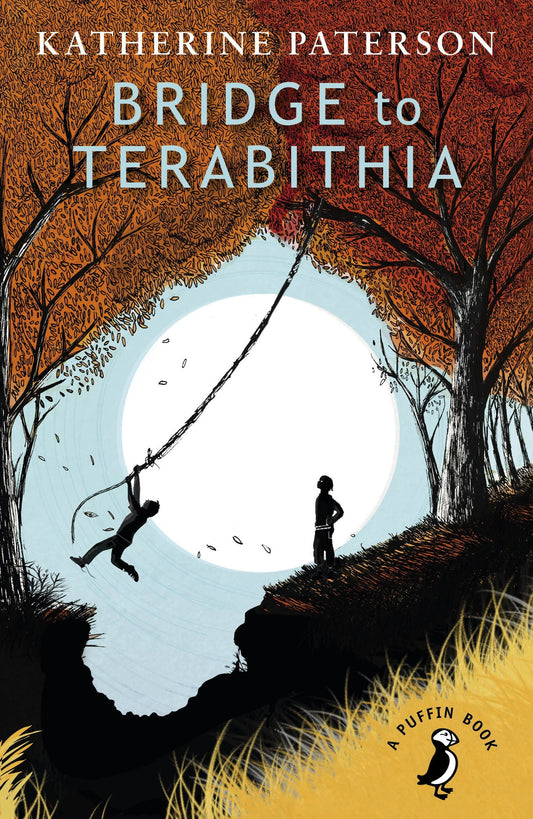 Bridge to Terabithia (A Puffin Book) by Katherine Paterson book cover