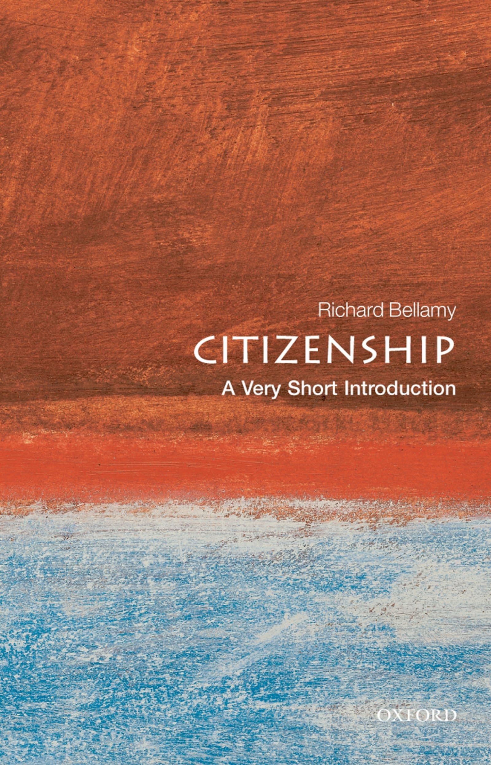 Citizenship: A Very Short Introduction book cover