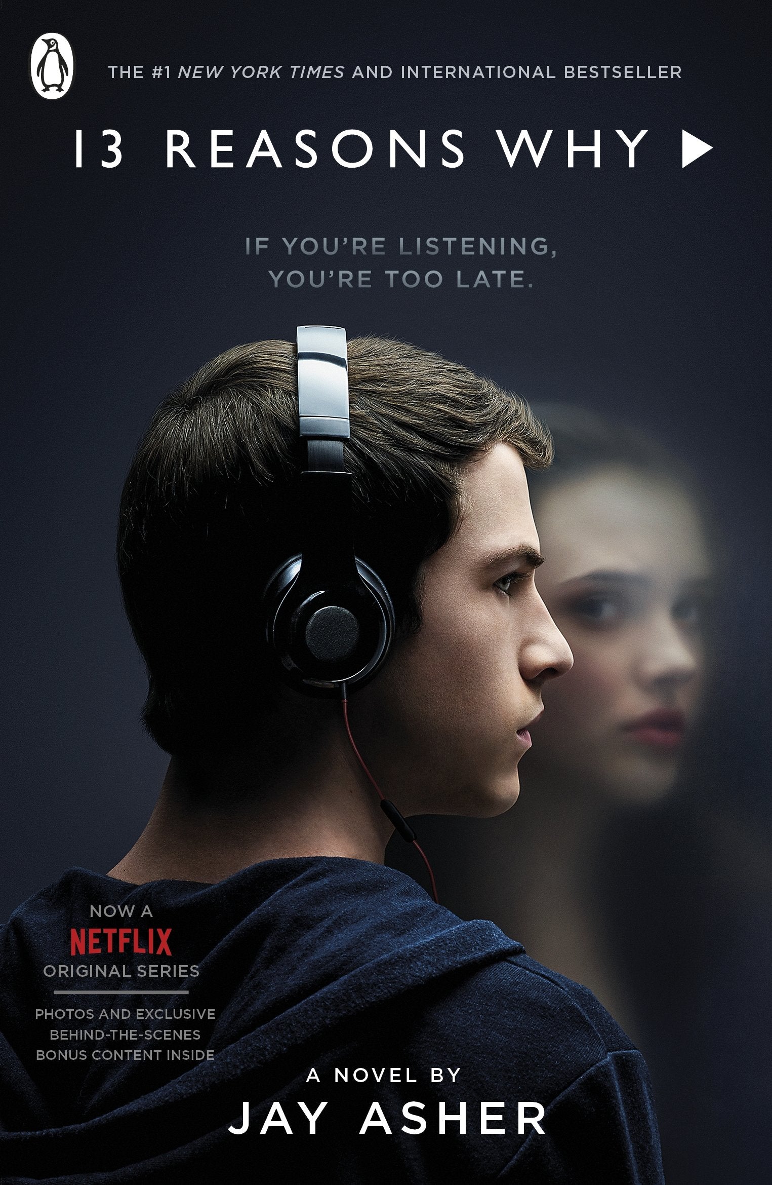 Thirteen Reasons Why (L) (Tv Tie-In) book cover