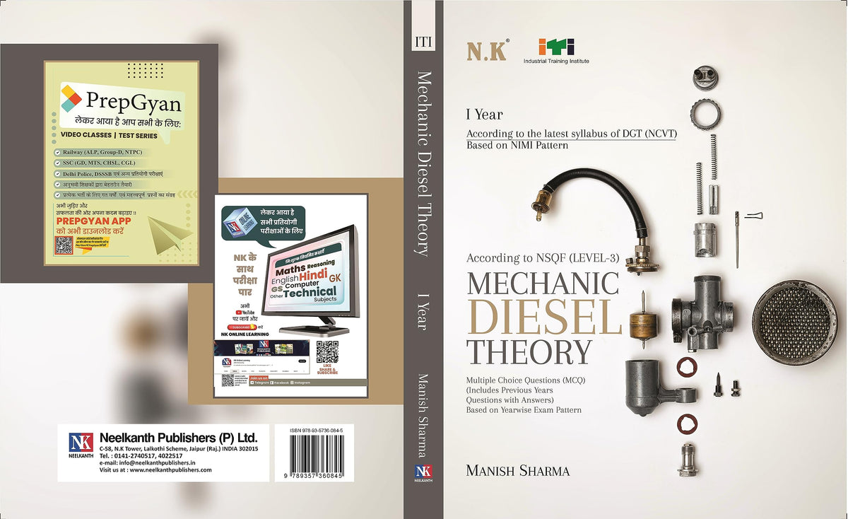 ITI Mechanic Diesel Theory (I Year)