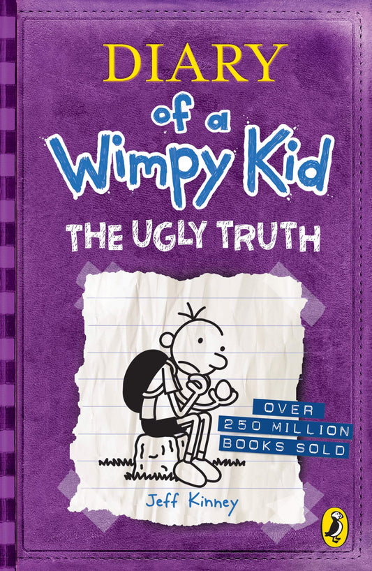 Diary of a Wimpy Kid: The Ugly Truth (Book 5) by Jeff Kinney book cover