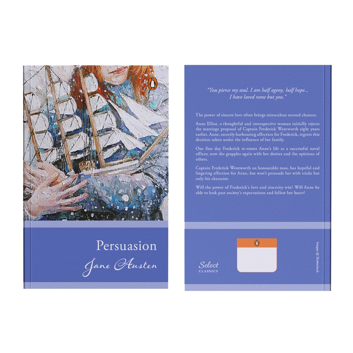 Penguin Select Classics: Persuasion: (Original, Unabridged Classic)