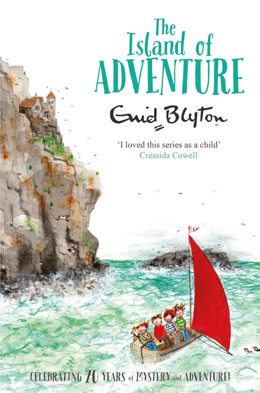 The Island of Adventure (The Adventure Series  1) by Enid Blyton book cover