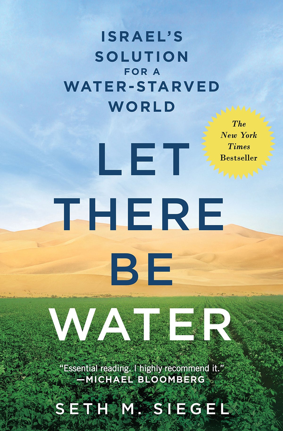 Let There Be Water book cover