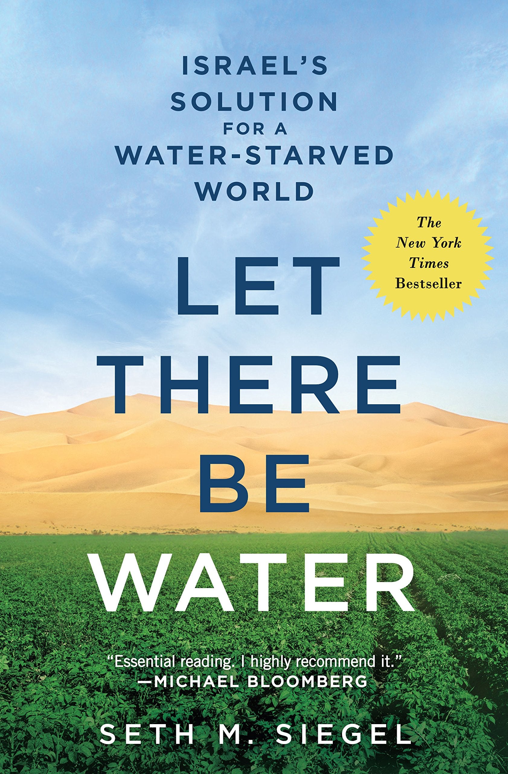 Let There Be Water book cover