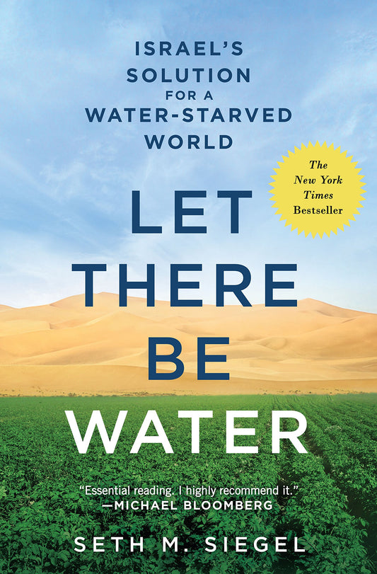 Let There Be Water book cover