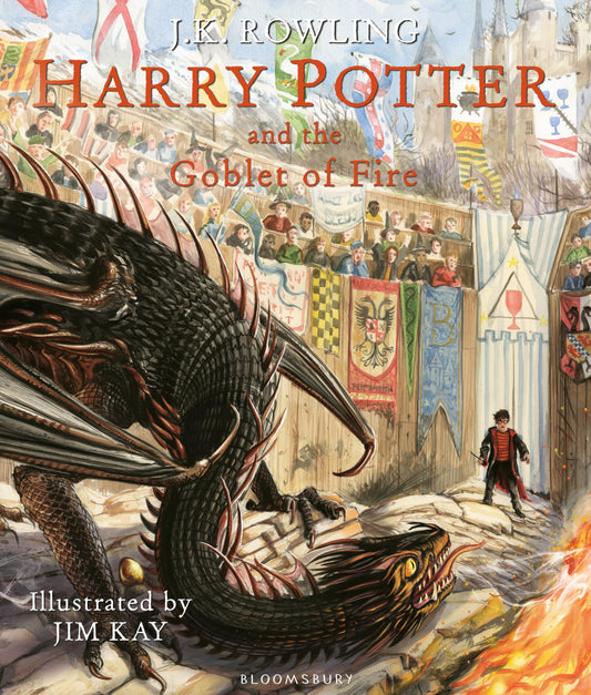 Harry Potter and the Goblet of Fire: Illustrated Edition