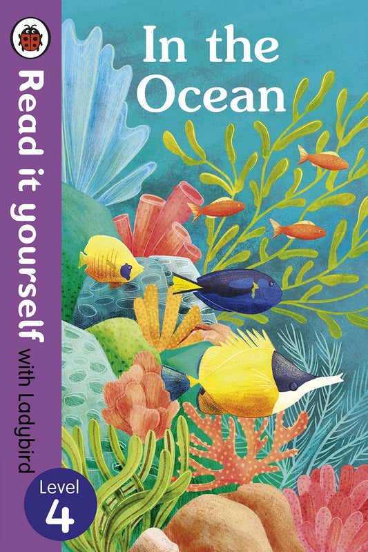 In the Ocean – Read It Yourself with Ladybird Level 4 by Ladybird book cover