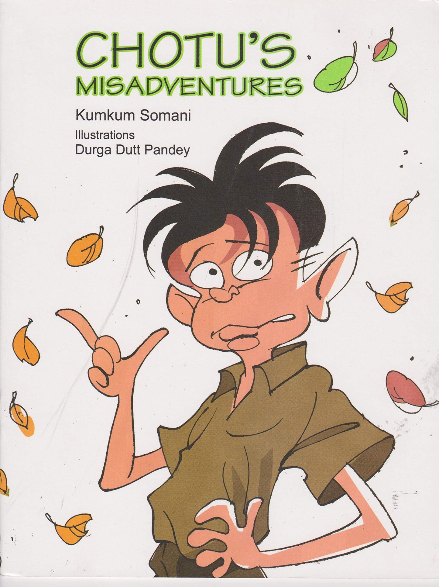 CHOTU'S MISADVENTURES book cover