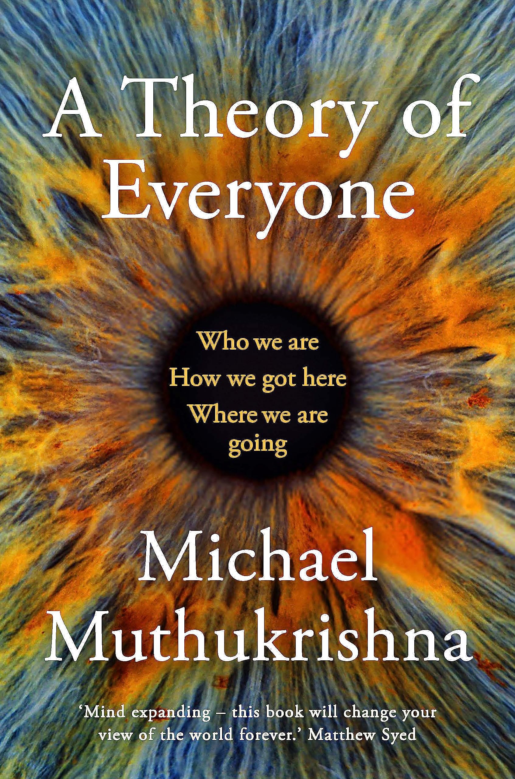 A Theory of Everyone: Who We Are, How We Got Here, and Where We’re
Going book cover