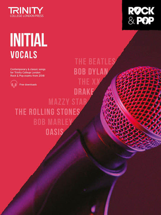 Rock & Pop 2018 Vocals Initial