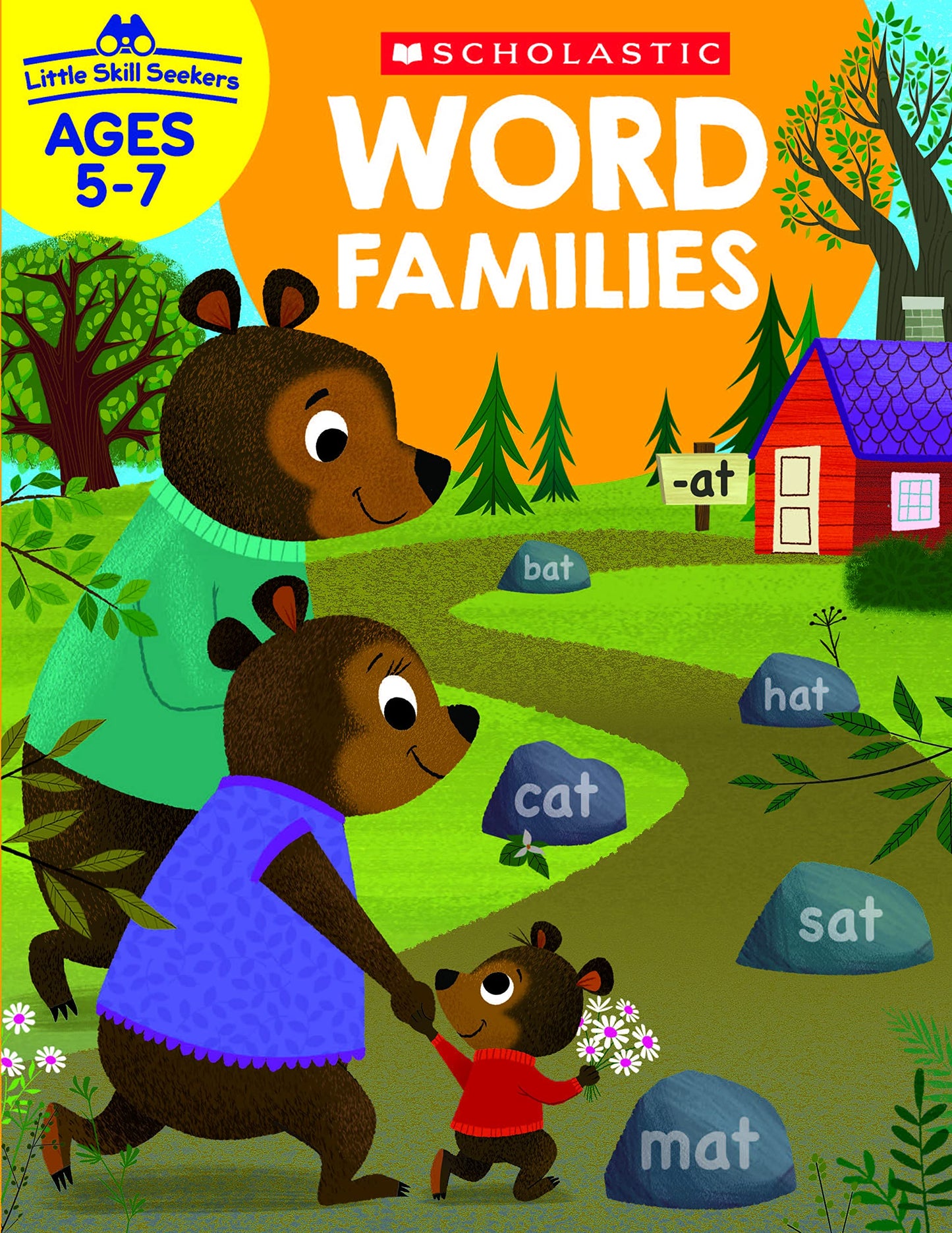 Little Skill Seekers: Word Families book cover