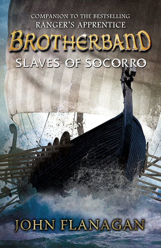 Brotherband: Slaves of Socorro book cover