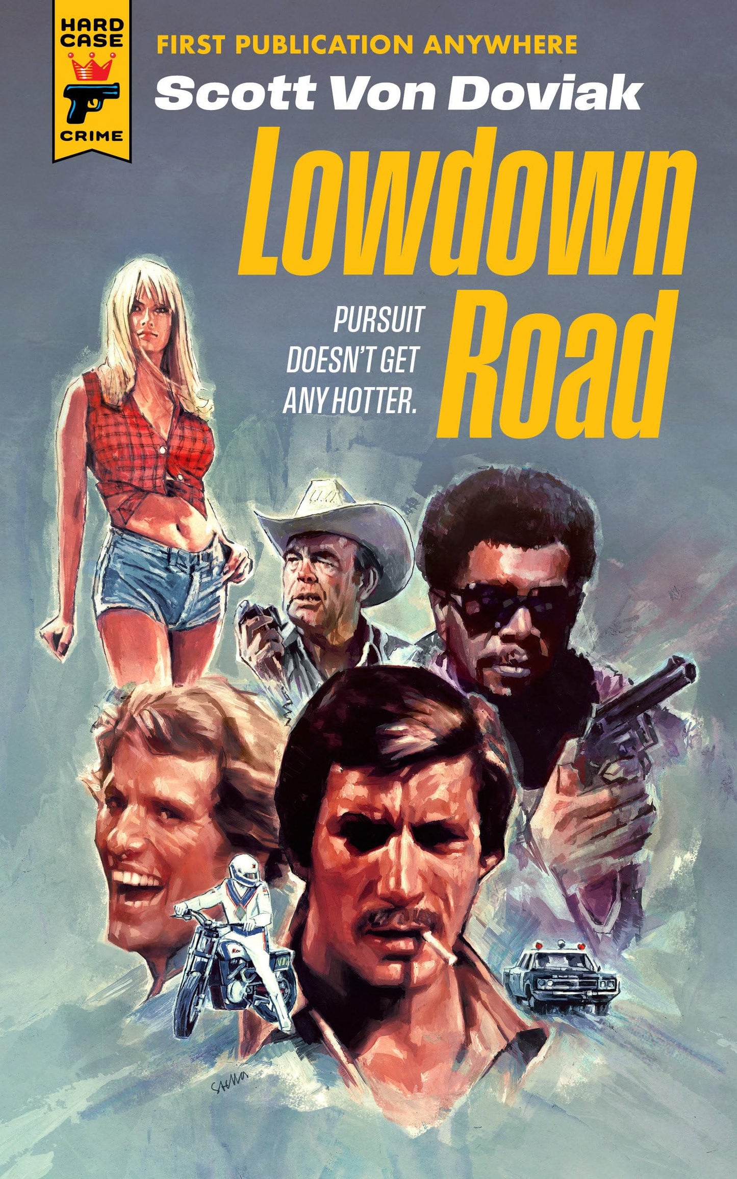 Lowdown Road book cover