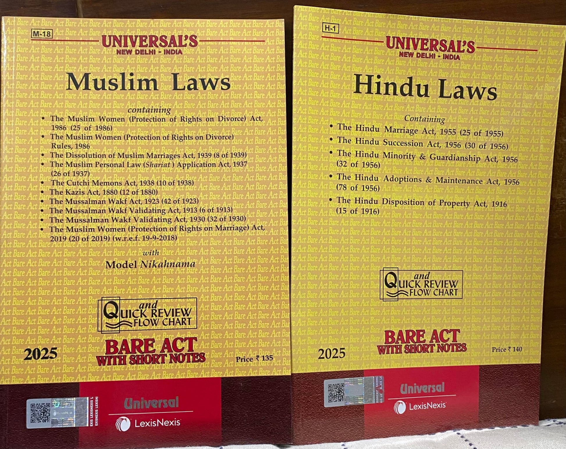 universal-family-law-bare-act-combo-hindu-muslim-law