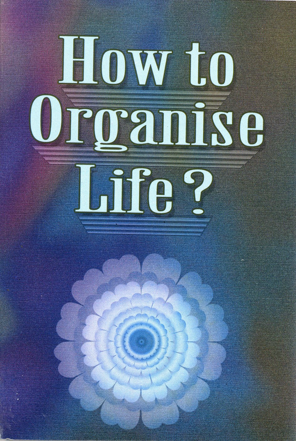 How to Organise Life?                  book cover