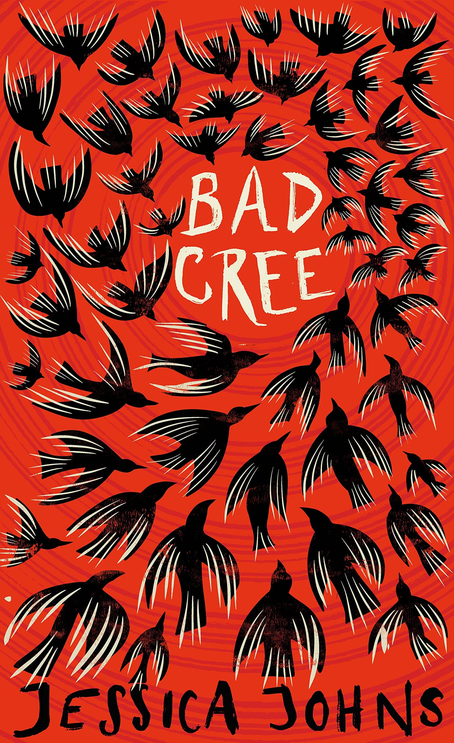 Bad Cree book cover