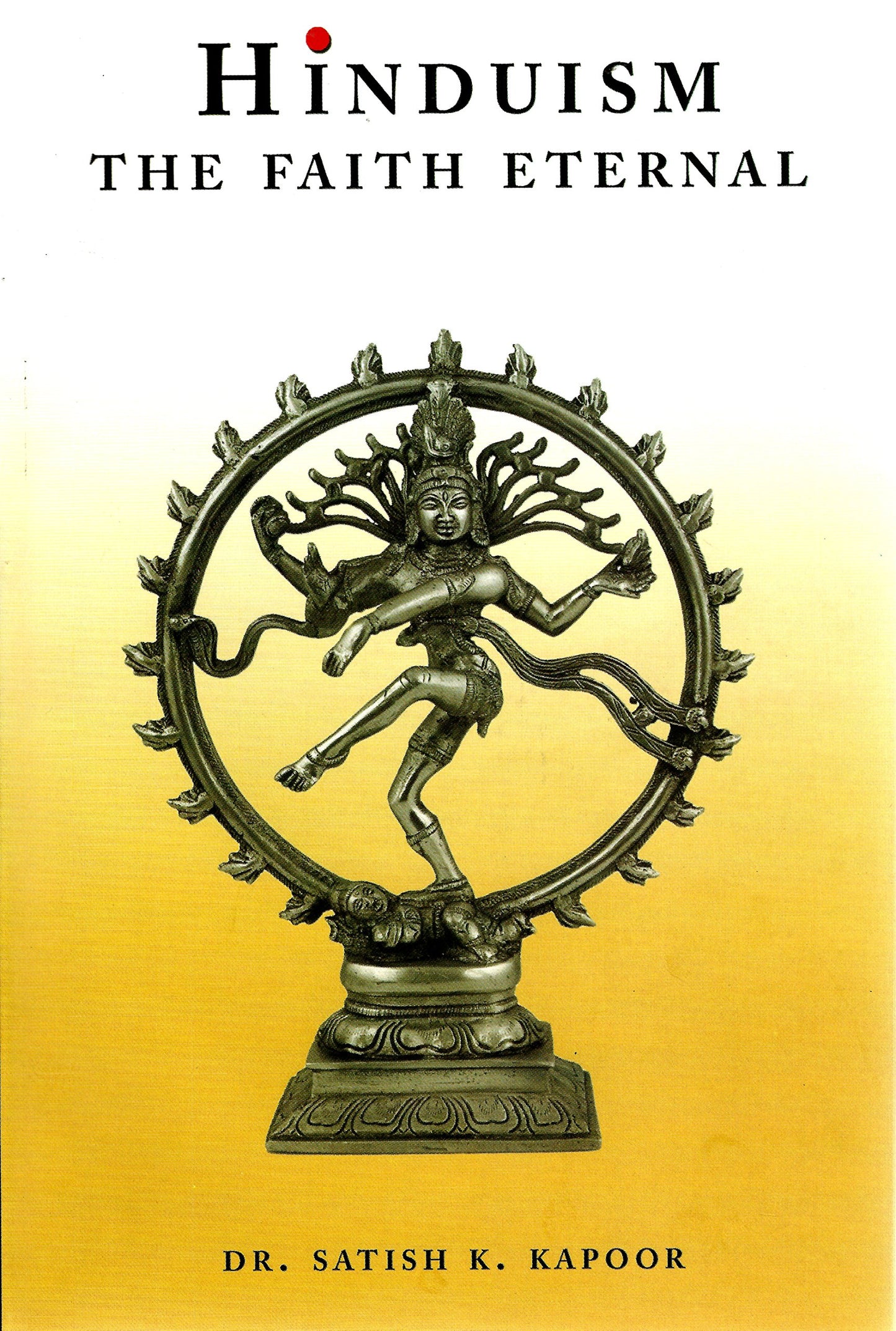 HINDUISM THE FAITH ETERNAL book cover