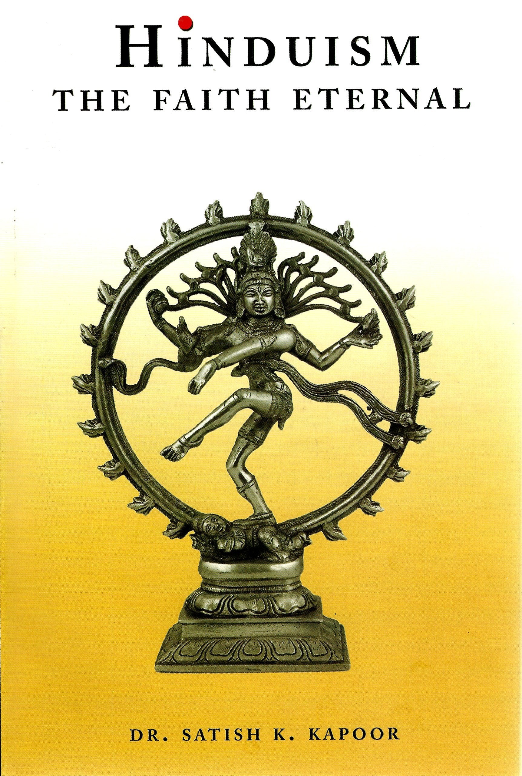 HINDUISM THE FAITH ETERNAL book cover