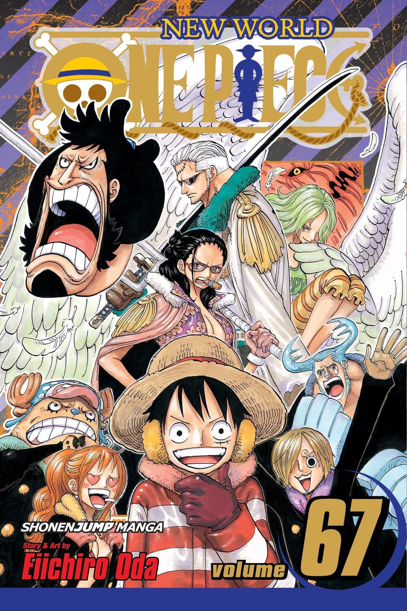 One Piece, Vol. 67: Cool Fight 