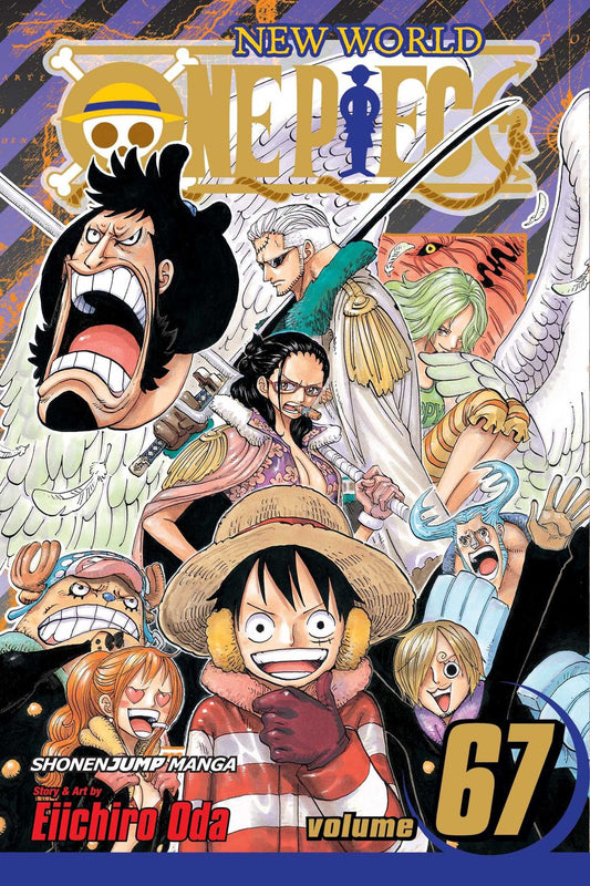 One Piece, Vol. 67: Cool Fight 
