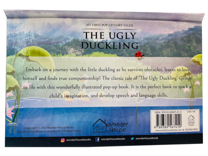 My First Pop Up Fairy Tales - The Ugly Duckling : Pop up Books for children