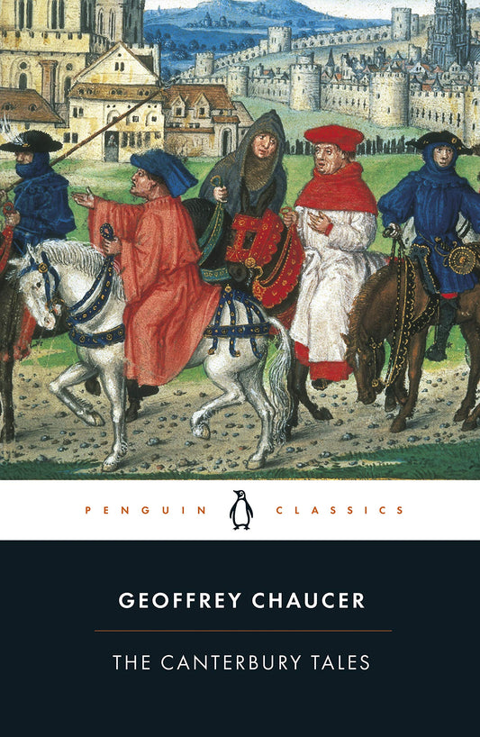 The Canterbury Tales (Penguin Classics) by Geoffrey Chaucer book cover