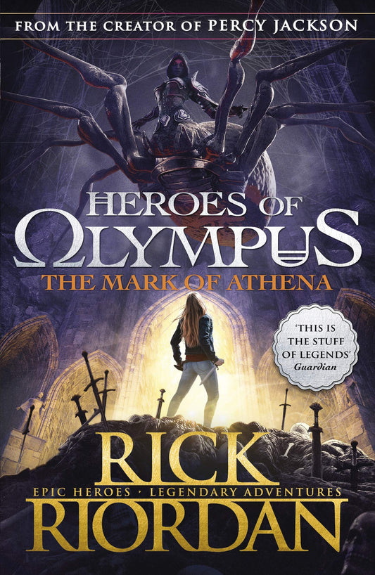 The Mark of Athena (Heroes of Olympus Book 3) (Heroes of Olympus  3) by Rick Riordan book cover