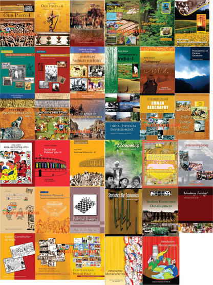 NCERT Books (English Medium) From Class 6-12th For UPSC Exam