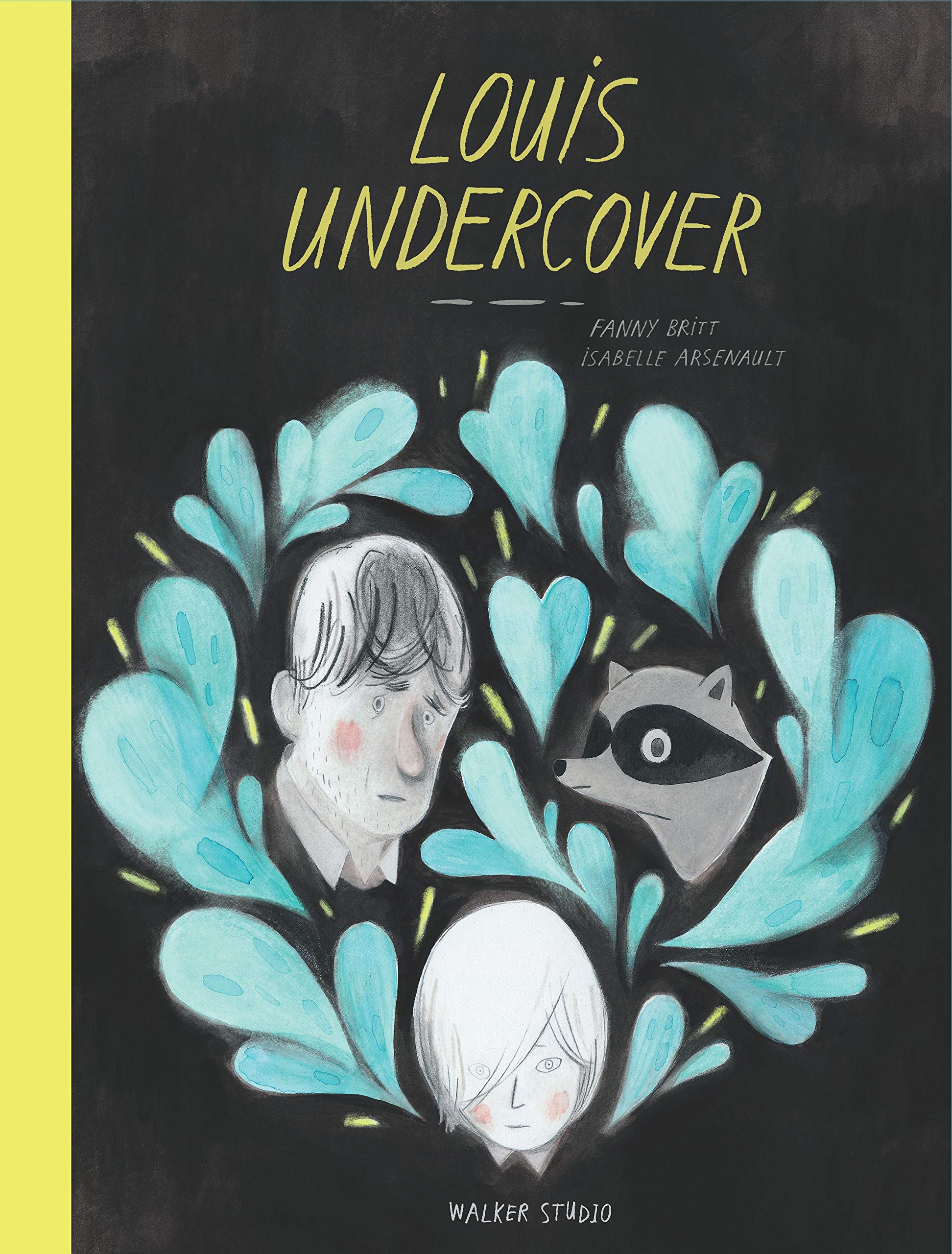 Louis Undercover (Walker Studio) (Graphic Novel) book cover