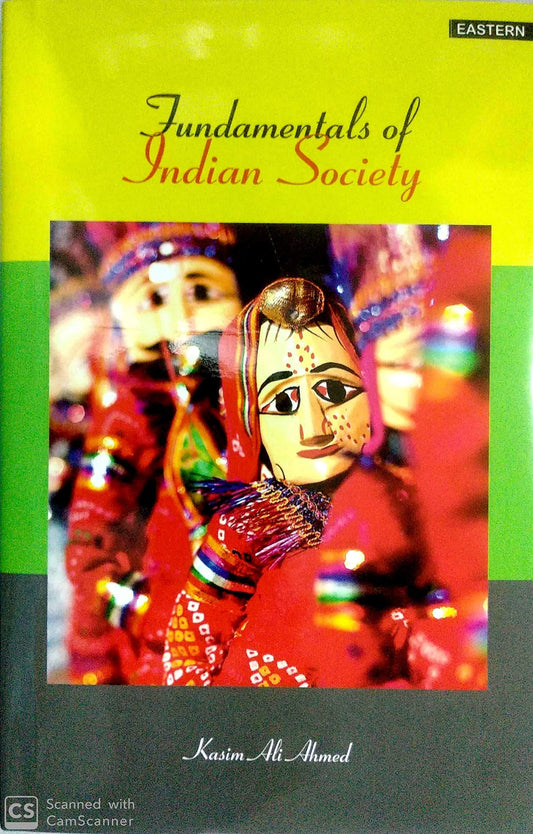 FUNDAMENTALS OF INDIAN SOCIETY book cover