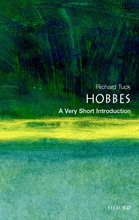 Hobbes: A Very Short Introduction book cover