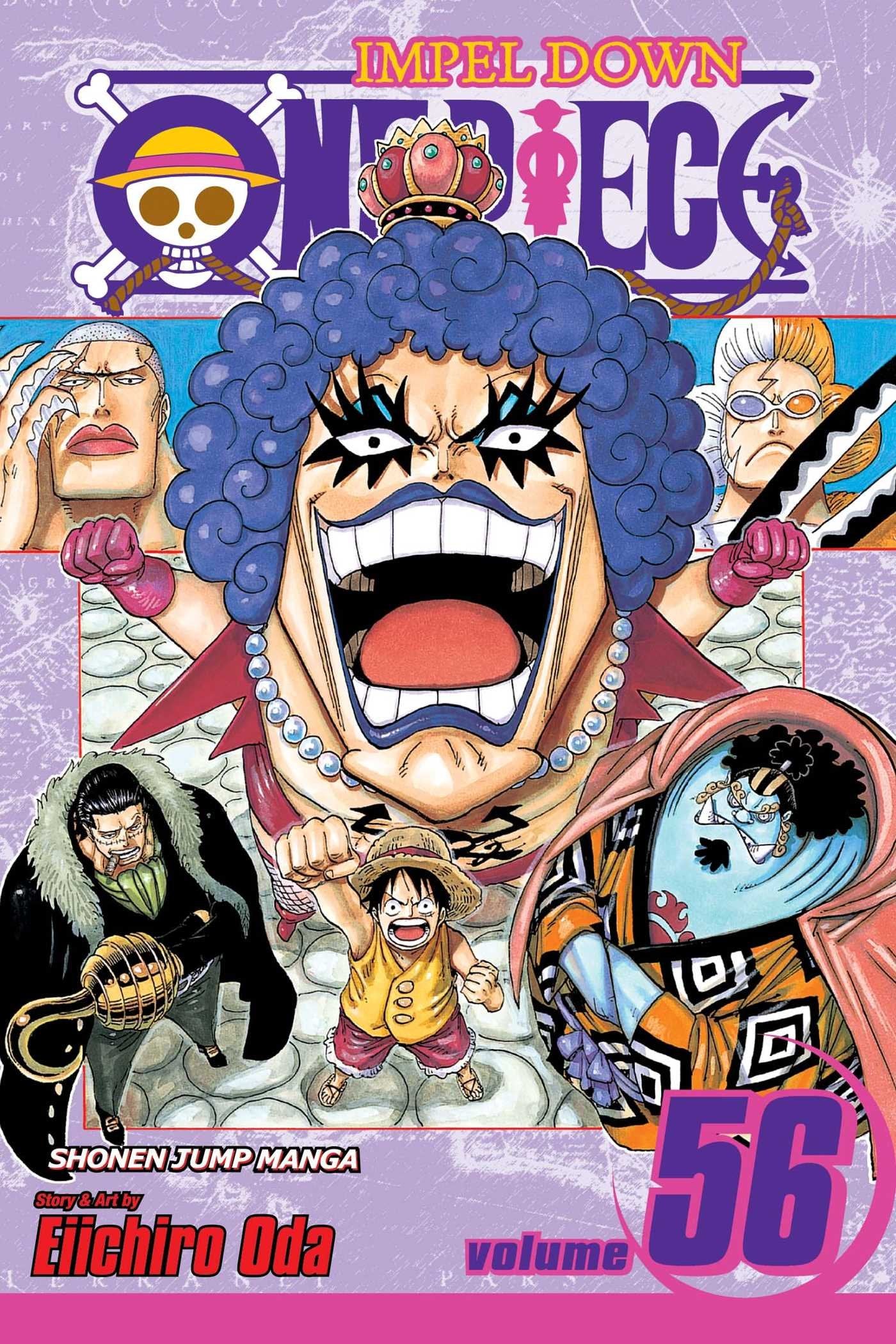 One Piece, Vol. 56: Thank You 