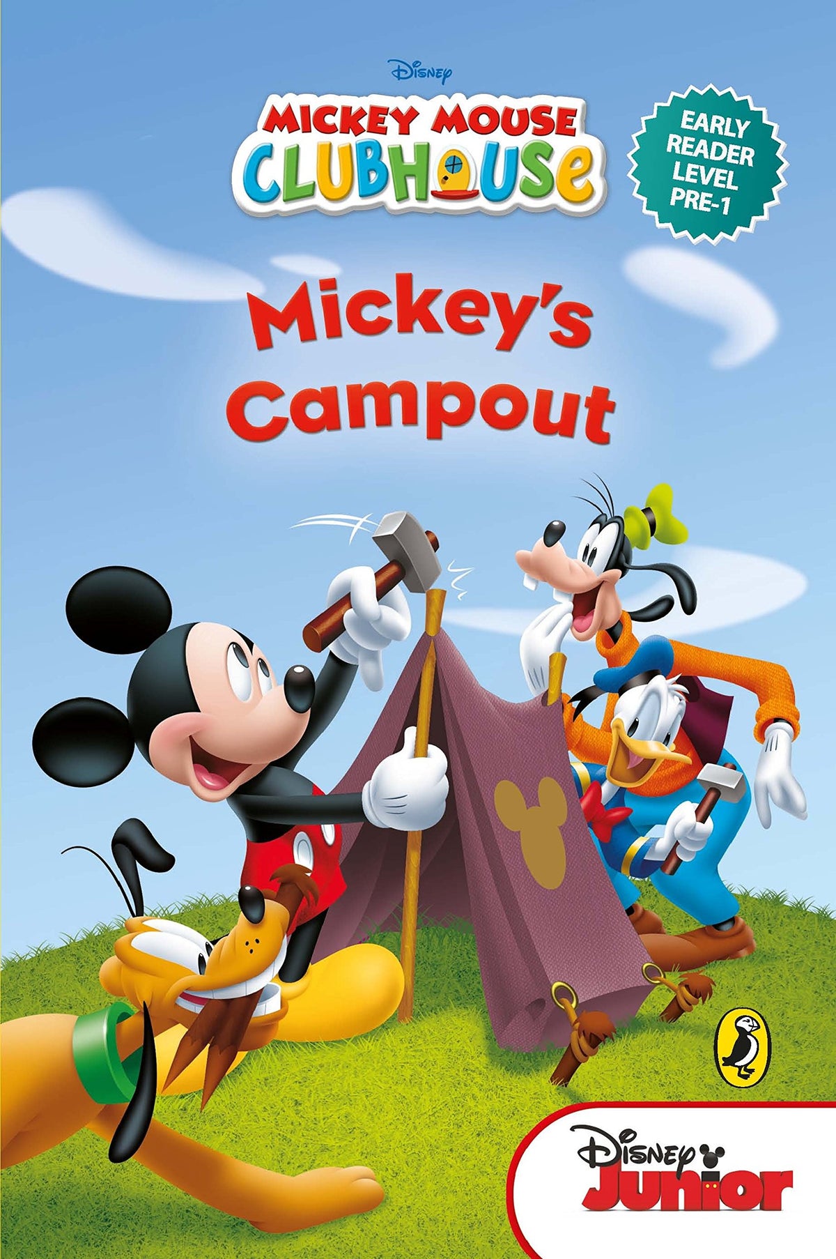 Mickeys Campout book cover