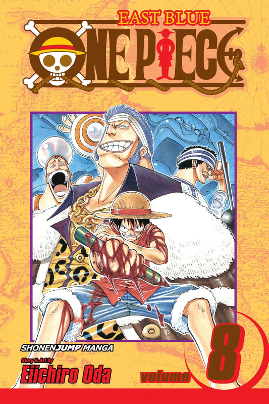 One Piece, Vol. 8: I Won't Die  
